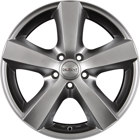 Dezent M High Gloss Alufelge 7x16 Zoll ET40 LK 5x115 ML70.2
