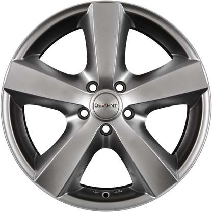 Dezent M High Gloss Alufelge 7x16 Zoll ET40 LK 5x115 ML70.2