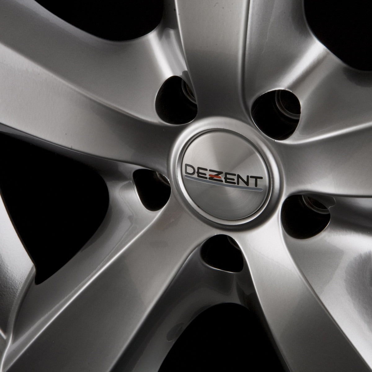 Dezent M High Gloss Alufelge 7x16 Zoll ET40 LK 5x115 ML70.2 – Bild 3