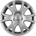 Dezent O Silber Alufelge 7.5x17 Zoll ET55 LK 5x112 ML70.1