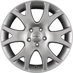 Dezent O Silber Alufelge 7.5x17 Zoll ET55 LK 5x112 ML70.1