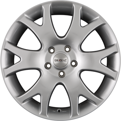 Dezent O Silber Alufelge 7.5x17 Zoll ET55 LK 5x112 ML70.1