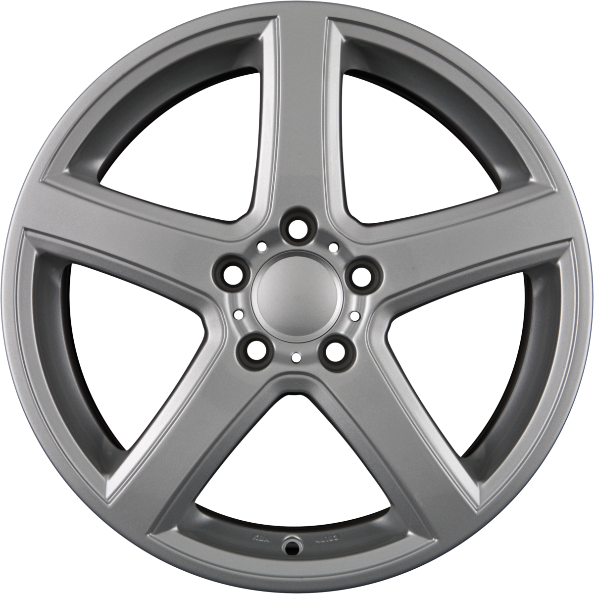 Dezent U Silber Alufelge 7.5x16 Zoll ET35 LK 5x112 ML66.6