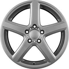 Dezent U Silber Alufelge 7.5x16 Zoll ET35 LK 5x112 ML66.6