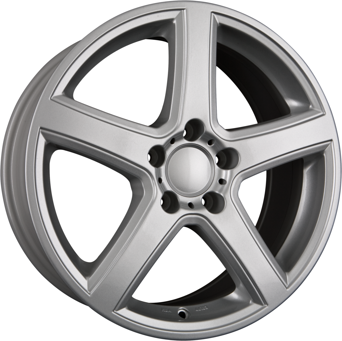 Dezent U Silber Alufelge 7.5x16 Zoll ET35 LK 5x112 ML66.6 – Bild 2