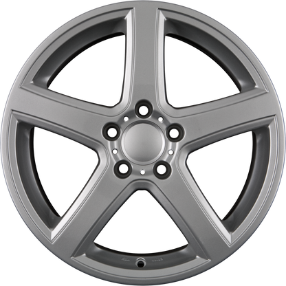Dezent U Silber Alufelge 7.5x16 Zoll ET50 LK 5x112 ML66.6