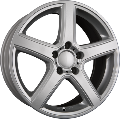 Dezent U Silber Alufelge 7.5x16 Zoll ET50 LK 5x112 ML66.6 – Bild 2