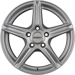 Dezent L Silber Alufelge 5.5x14 Zoll ET32 LK 5x100 ML60.1