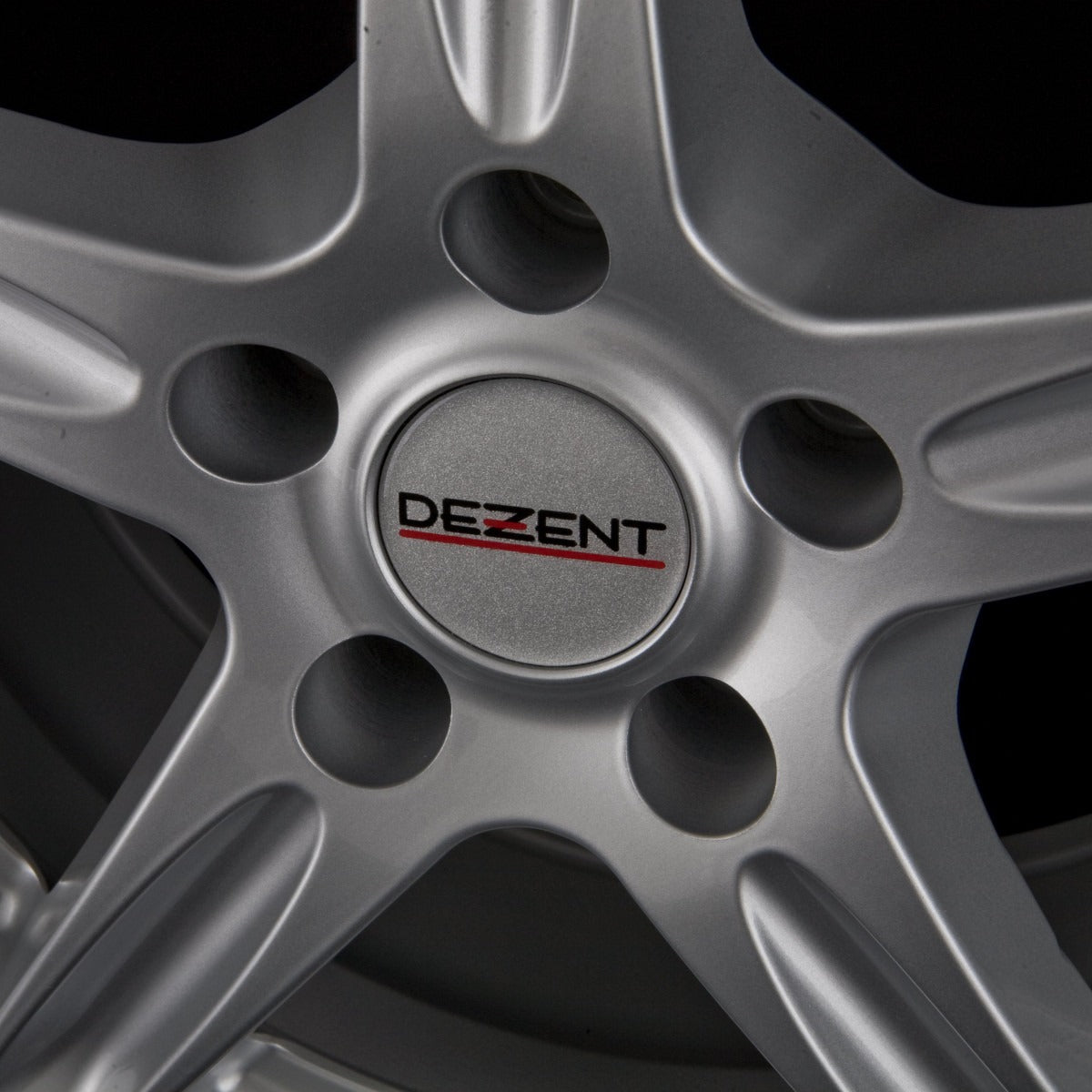 Dezent L Silber Alufelge 5.5x14 Zoll ET32 LK 5x100 ML60.1 – Bild 3