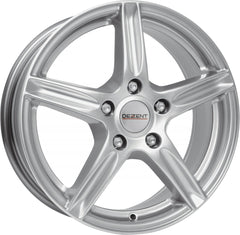 Dezent L SI silver Alufelge 6.5x16 Zoll ET48 LK 5x114.3 ML71.6