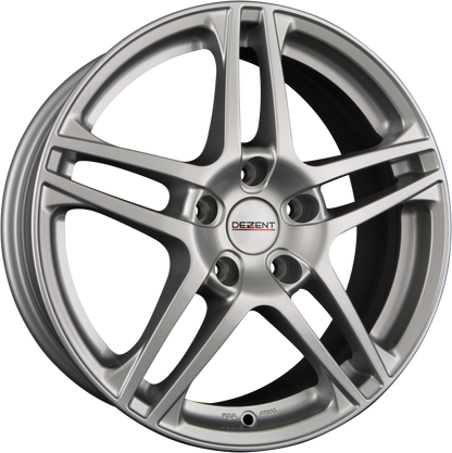 Dezent RB Silber Alufelge 7.5x16 Zoll ET45 LK 5x112 ML66.6 – Bild 2