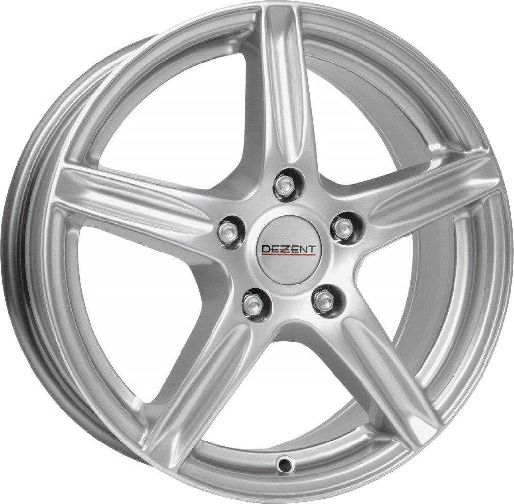 Dezent L SI silver Alufelge 5.5x14 Zoll ET32 LK 5x100 ML60.1