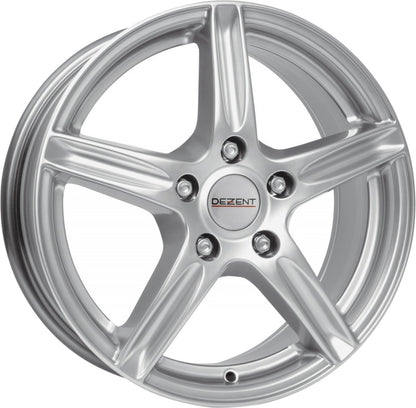 Dezent L SI silver Alufelge 5.5x14 Zoll ET32 LK 5x100 ML60.1