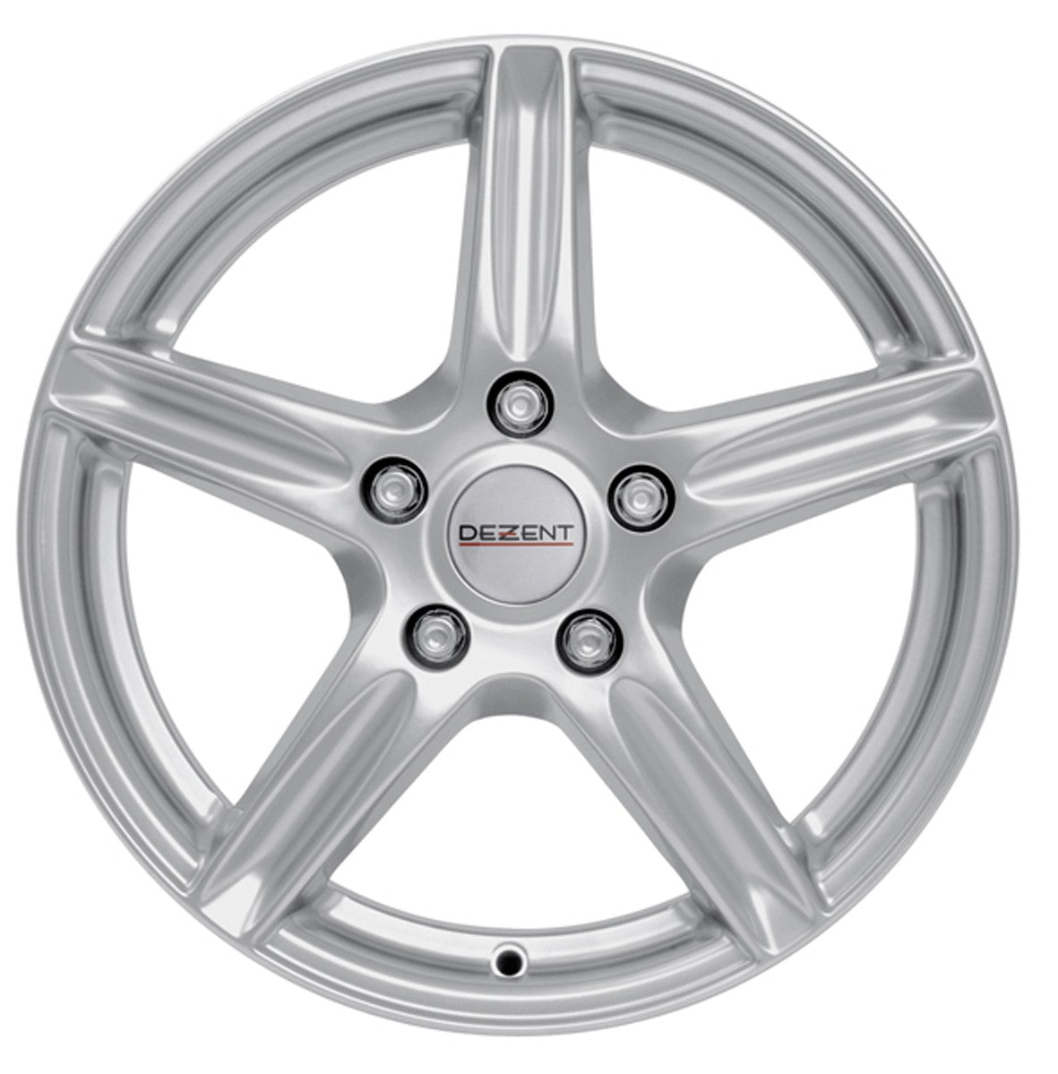 Dezent L SI silver Alufelge 5.5x14 Zoll ET32 LK 5x100 ML60.1 – Bild 2
