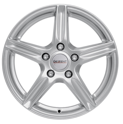 Dezent L SI silver Alufelge 5.5x14 Zoll ET32 LK 5x100 ML60.1 – Bild 2