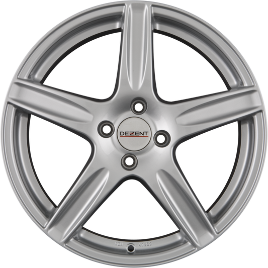 Dezent L Silber Alufelge 4.5x14 Zoll ET45 LK 4x100 ML60.1