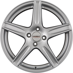 Dezent L Silber Alufelge 4.5x14 Zoll ET45 LK 4x100 ML60.1