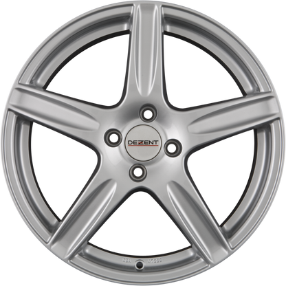 Dezent L Silber Alufelge 4.5x14 Zoll ET45 LK 4x100 ML60.1