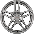 Dezent RB Silber Alufelge 7.5x16 Zoll ET53 LK 5x112 ML66.6