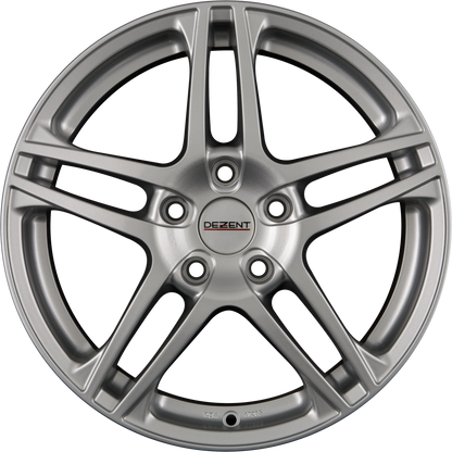 Dezent RB Silber Alufelge 7.5x16 Zoll ET53 LK 5x112 ML66.6