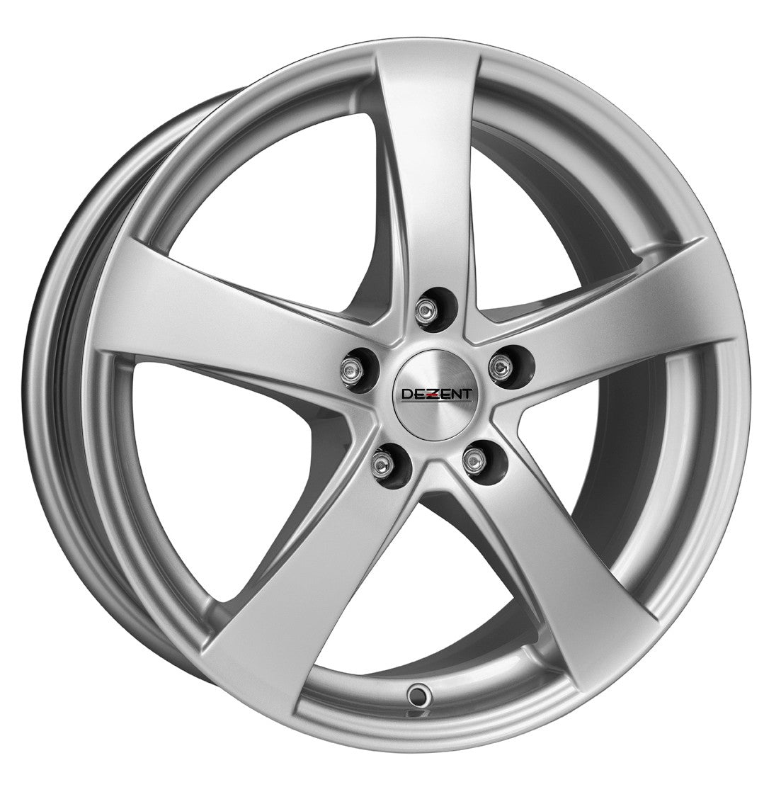 Dezent RE silver Alufelge 5.5x14 Zoll ET32 LK 4x98 ML58.1