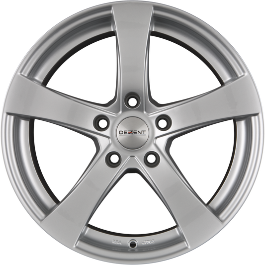Dezent RE Silber Alufelge 6x15 Zoll ET48 LK 5x114.3 ML71.6