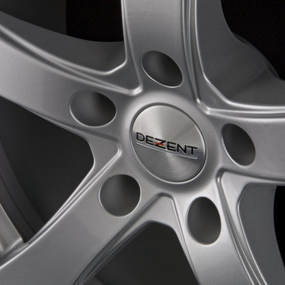 Dezent RE Silber Alufelge 6x15 Zoll ET48 LK 5x114.3 ML71.6 – Bild 3