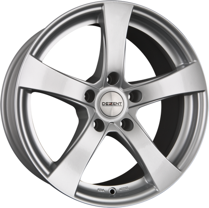 Dezent RE Silber Alufelge 7x17 Zoll ET38 LK 5x112 ML70.1 – Bild 2