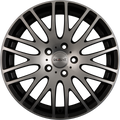 Dezent RG DARK - Schwarz Frontpoliert Alufelge 8x18 Zoll ET45 LK 5x114.3 ML71.6