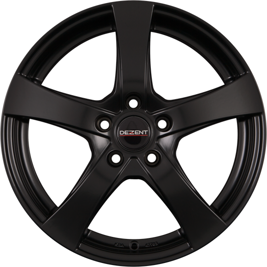 Dezent RE DARK - Black Matt Alufelge 6.5x16 Zoll ET40 LK 5x115 ML70.2