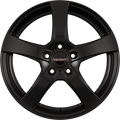 Dezent RE DARK - Black Matt Alufelge 6.5x16 Zoll ET40 LK 5x115 ML70.2