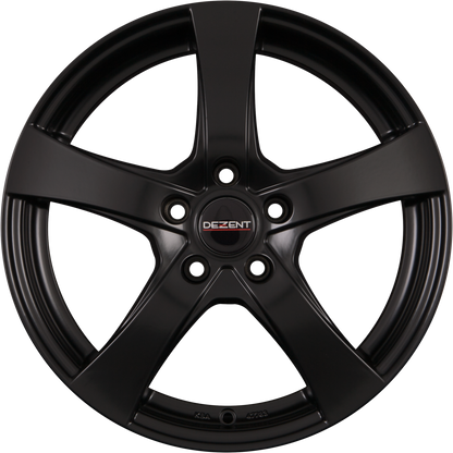 Dezent RE DARK - Black Matt Alufelge 6.5x16 Zoll ET40 LK 5x115 ML70.2