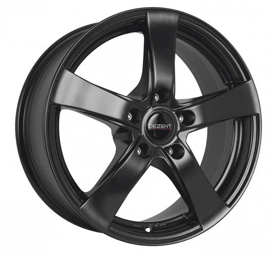 Dezent RE DARK - Black Matt Alufelge 6.5x16 Zoll ET40 LK 5x115 ML70.2