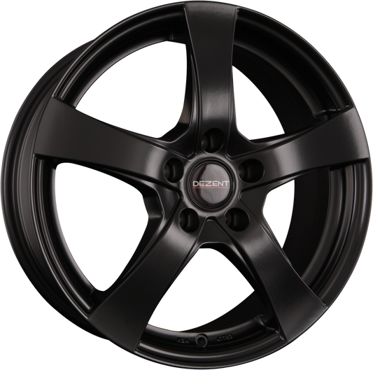 Dezent RE DARK - Black Matt Alufelge 6.5x16 Zoll ET40 LK 5x115 ML70.2 – Bild 2