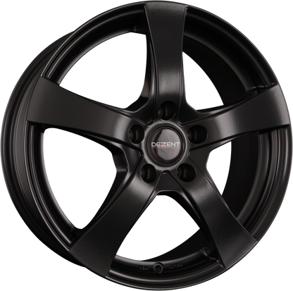 Dezent RE DARK - Black Matt Alufelge 6.5x16 Zoll ET40 LK 5x115 ML70.2 – Bild 2