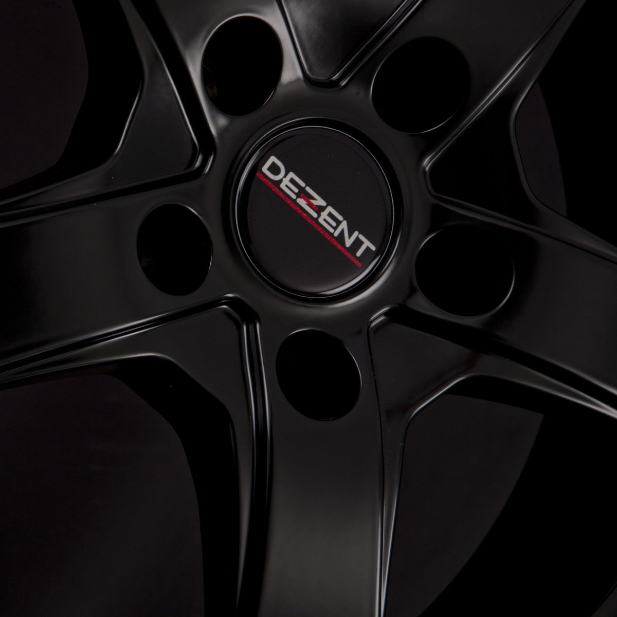 Dezent RE DARK - Black Matt Alufelge 6.5x16 Zoll ET40 LK 5x115 ML70.2 – Bild 3