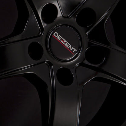 Dezent RE DARK - Black Matt Alufelge 6.5x16 Zoll ET40 LK 5x115 ML70.2 – Bild 3