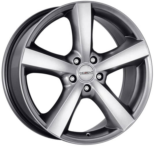 Dezent F high gloss Alufelge 7x16 Zoll ET38 LK 4x100 ML60.1