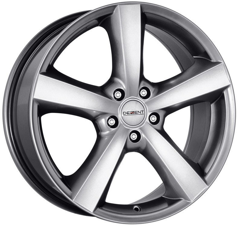 Dezent F high gloss Alufelge 7x16 Zoll ET38 LK 4x100 ML60.1