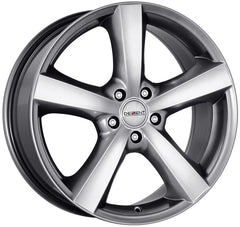 Dezent F high gloss Alufelge 7x16 Zoll ET38 LK 4x100 ML60.1