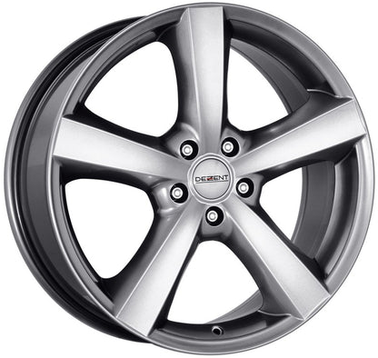 Dezent F high gloss Alufelge 7x16 Zoll ET38 LK 4x100 ML60.1