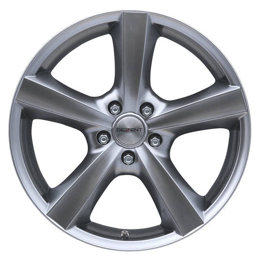 Dezent F high gloss Alufelge 7x16 Zoll ET38 LK 4x100 ML60.1 – Bild 2