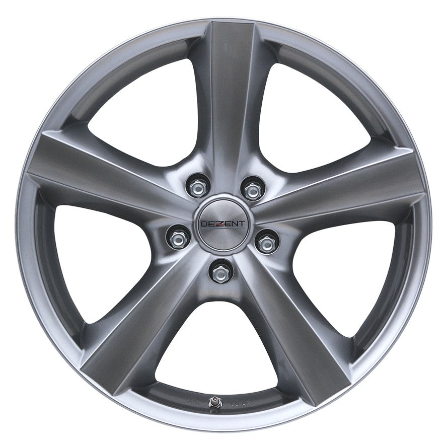 Dezent F high gloss Alufelge 7x16 Zoll ET38 LK 4x100 ML60.1 – Bild 2