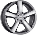 Dezent F high gloss Alufelge 7x16 Zoll ET39 LK 5x110 ML65.1