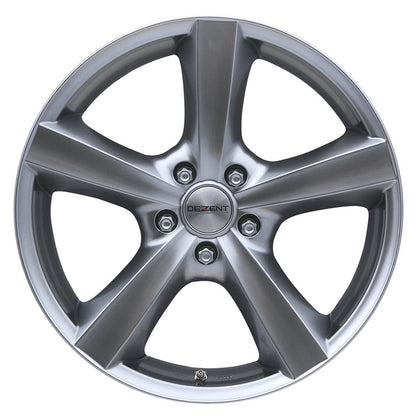 Dezent F high gloss Alufelge 7x16 Zoll ET39 LK 5x110 ML65.1 – Bild 2