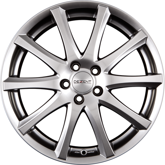 Dezent RM High Gloss Alufelge 7.5x17 Zoll ET48 LK 5x112 ML70.1