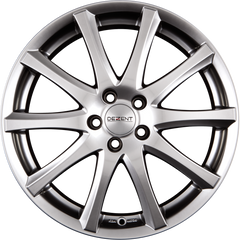 Dezent RM High Gloss Alufelge 7.5x17 Zoll ET48 LK 5x112 ML70.1