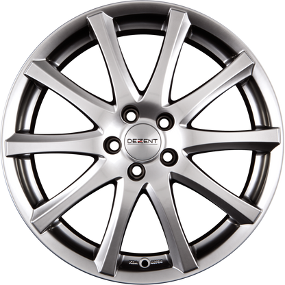 Dezent RM High Gloss Alufelge 7.5x17 Zoll ET48 LK 5x112 ML70.1