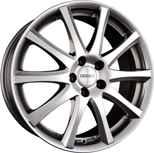 Dezent RM High Gloss Alufelge 7.5x17 Zoll ET48 LK 5x112 ML70.1 – Bild 2