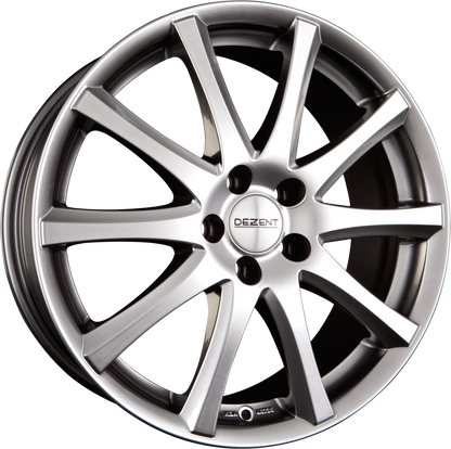 Dezent RM High Gloss Alufelge 7.5x17 Zoll ET48 LK 5x112 ML70.1 – Bild 2